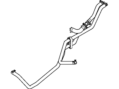 Dodge 5264929AC HOSE Heater Supply