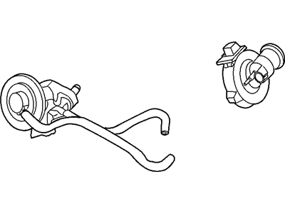 Chrysler EGR Valve - 4861635AF
