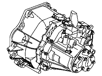 Chrysler 5080980AB TRANSAXLE