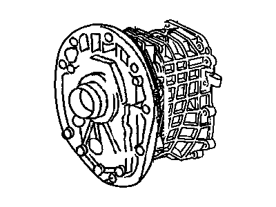 Jeep 5066645AA CASE Transmission