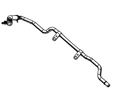 Ram 5058837AD HOSE AND TUBE HEATER SUPPLY