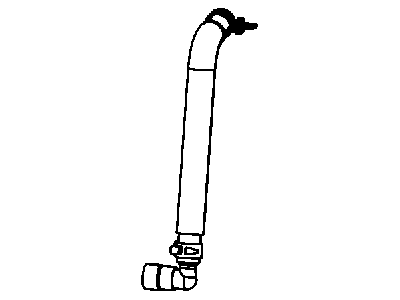 Ram 5058859AD HOSE Heater Supply