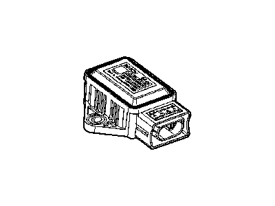Dodge 5120342AB SENSOR Acceleration