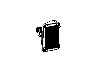 Jeep Wrangler Tail Light - 55077890AF