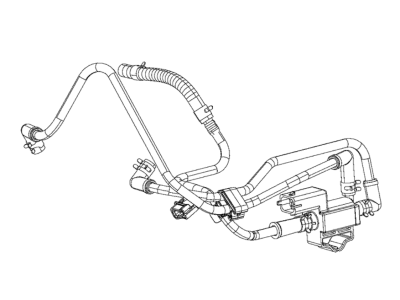 Mopar 4627296AD Harness Waste Gate