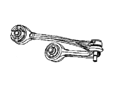 Chrysler 300 Control Arm - 4895668AC