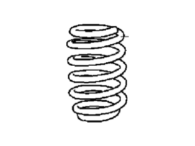 2022 Chrysler 300 Coil Springs - 68245691AA