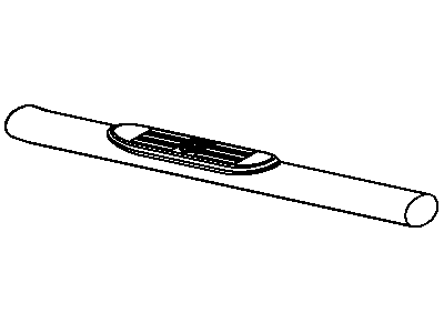 Jeep 68048812AA END CAP