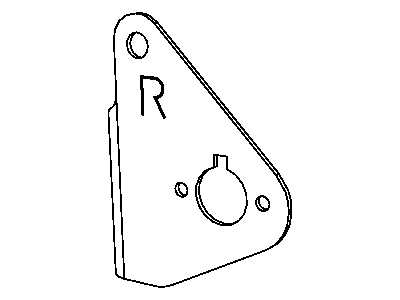 Ram 55078089AA BRACKET Tail Lamp