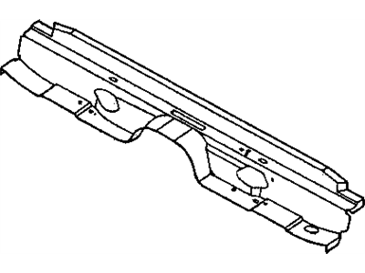 Chrysler 4646116AC CROSSMEMBER Rear Floor