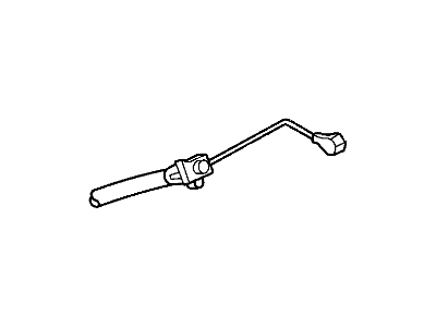 Jeep 4854061 CABLE Accelerator
