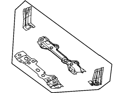 Chrysler Radiator Support - 5099440AA