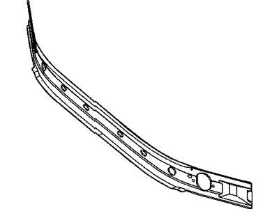 Chrysler 5096684AA COVER Crossmember