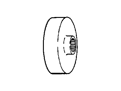 Mopar 4810002 Gear, W/Support, Rear Annulus