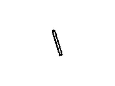 Dodge 6024666 DOWEL .108x1.00