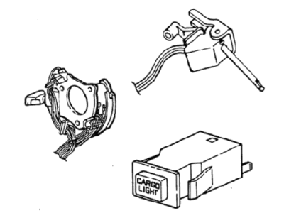 Mopar 4485165 ABS Sensor, Rear
