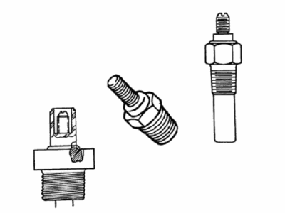 Dodge W150 Coolant Temperature Sensor - 4504201