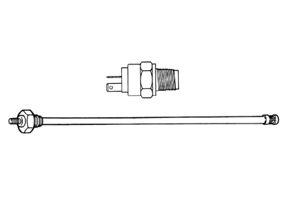 Chrysler Laser Coolant Temperature Sensor - 5226356