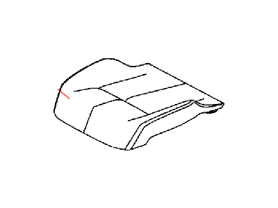 Jeep 1UV91DK2AA COVER Front Seat Cushion