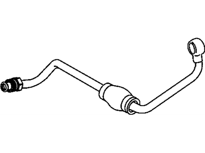 Chrysler 4884281AF TUBE Turbo Water Inlet