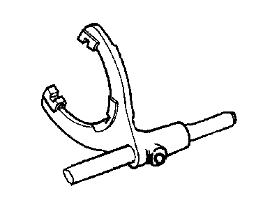 Dodge 68017805AA FORK Mode