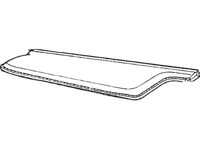 2002 Dodge Ram Wagon Sun Visor - 5FA991L2AE