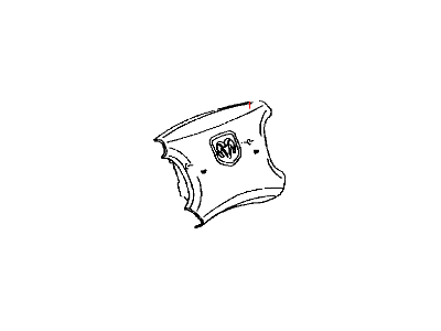 Dodge XE29XDHAD AIR BAG Driver