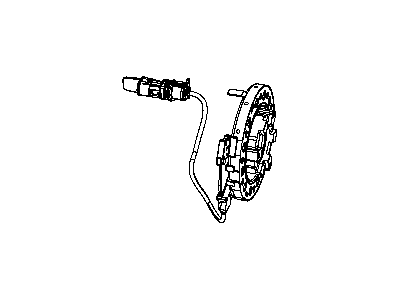Ram 5175284AB ACTUATOR Axle Locker