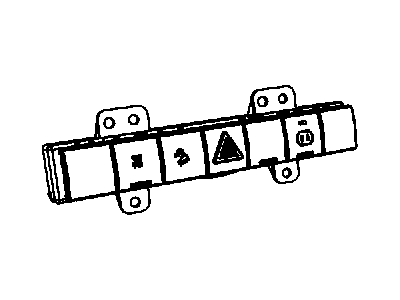 Mopar 4602993AD Switch 6 Gang