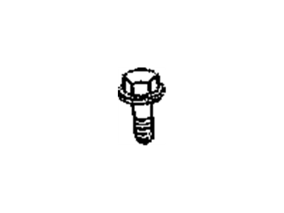 Jeep 6027865 SCREW .375-16x1.375