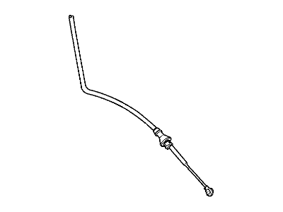 Ram 68060741AA CABLE Gearshift Control