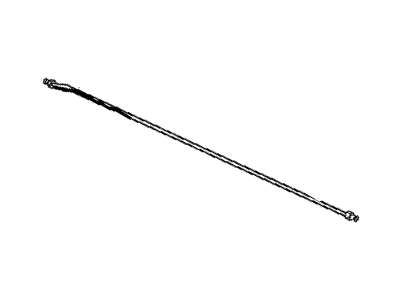 Dodge Ram Wagon Brake Line - 52009447AE