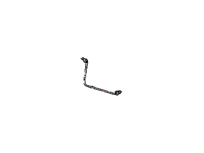 Dodge Ram Wagon Brake Line - 52009458AE