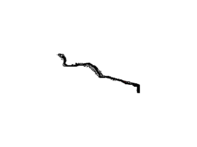 2002 Dodge Ram Wagon Brake Line - 52009524AB