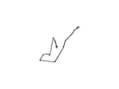 Ram ProMaster 2500 Brake Line - 68231387AB