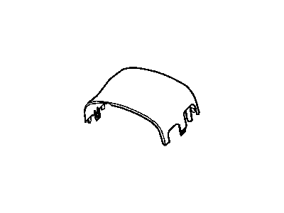 Chrysler TV52XDVAD SHROUD Steering Column