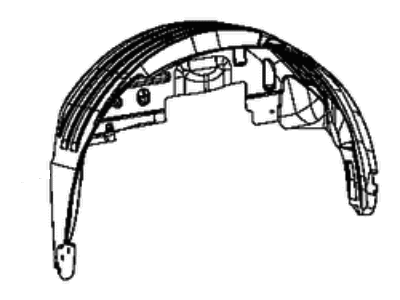 2020 Dodge Journey Wheelhouse - 68087920AB