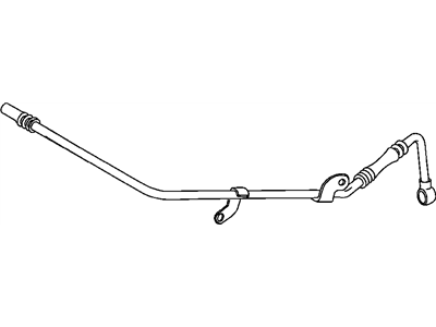 Chrysler 4852405AD TUBE Water Outlet