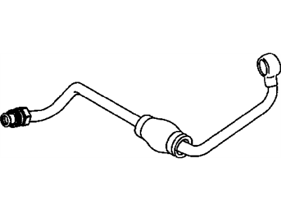 Chrysler 5032483AA TUBE Turbo Water Inlet