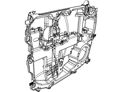 Dodge Nitro Window Regulator - 68004821AA