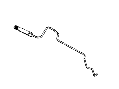 Dodge 68004837AA LINK Inside Handle To Latch Front Door