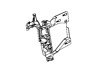 Dodge 68004826AA PRESENTER Latch