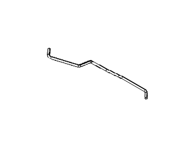 Dodge 68004834AA LINK Outside Handle To Latch Front Door