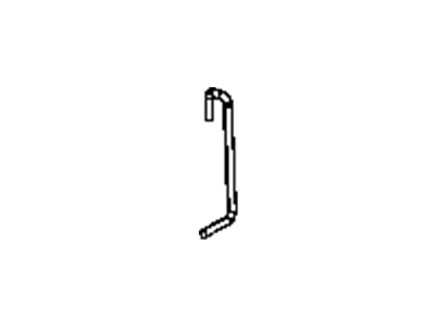Dodge 68004592AA LINK Key Cylinder To Latch