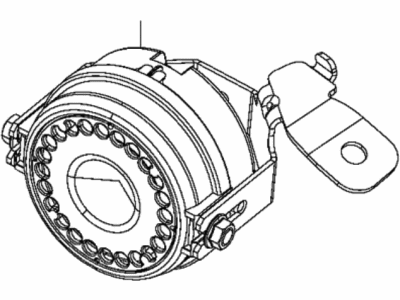 Jeep Horn - 68256228AB