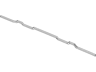 Dodge 68174036AB SEAL Floor Pan