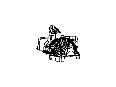 Mopar 68110621AB Case Assembly