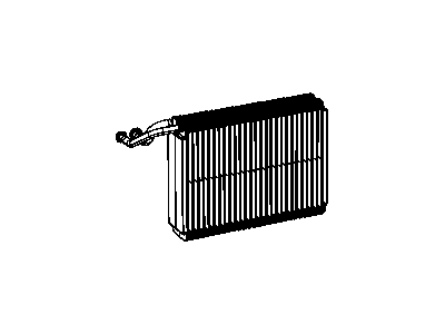 Mopar 68110611AA Evaporator Core