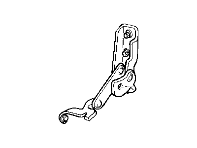 Chrysler Sebring Door Hinge - 4878790AA