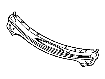 Chrysler 4878587AB PANEL Deck Opening